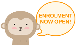 Enrolment now open